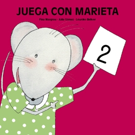 JUEGA CON MARIETA 1, 3 AÑOS