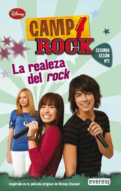 CAMP ROCK 6. LA REALEZA DEL ROCK