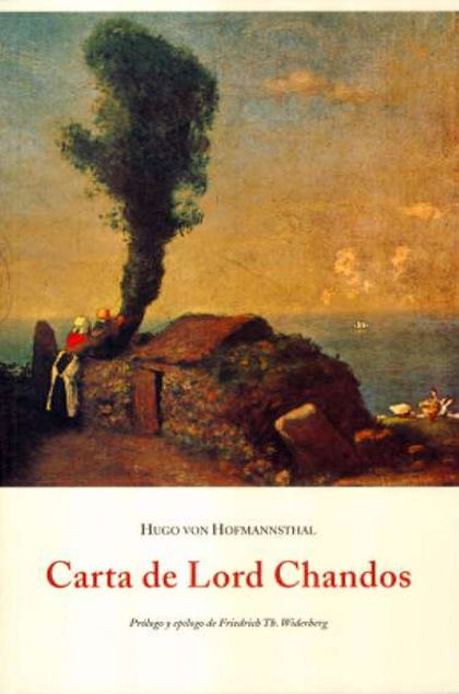 CARTA DE LORD CHANDOS