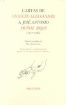  CARTAS DE VICENTE ALEIXANDRE A JOSÉ ANTONIO MUÑOZ ROJAS (1937-1984)