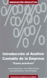 INTRODUCCIÓN AL ANÁLISIS CONTABLE DE LA EMPRESA