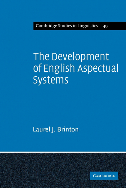 THE DEVELOPMENT OF ENGLISH ASPECTUAL SYSTEMS