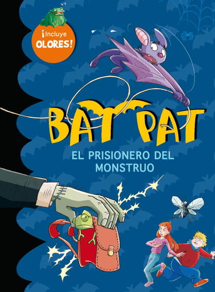 EL PRISIONERO DEL MONSTRUO (BAT PAT. OLORES 2)