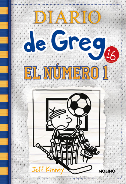 DIARIO DE GREG 16 - EL NÚMERO 1.