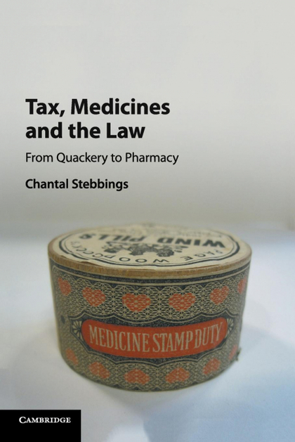 TAX, MEDICINES AND THE LAW