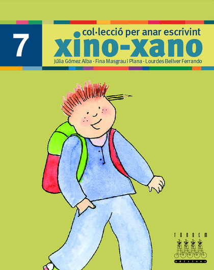 XINO-XANO 7 CAT ESCRIPTURA