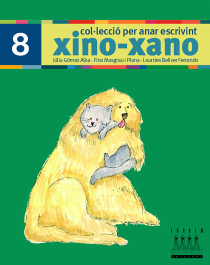 XINO-XANO 8 CAT ESCRIPTURA