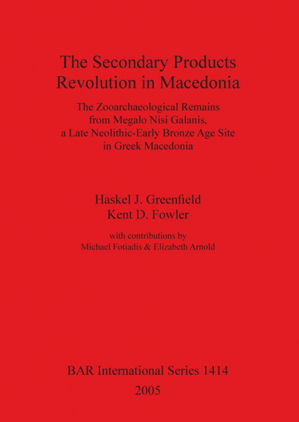 THE SECONDARY PRODUCTS REVOLUTION IN MACEDONIA
