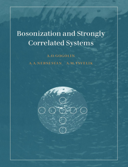BOSONIZATION AND STRONGLY CORRELATED SYSTEMS