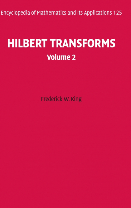 HILBERT TRANSFORMS