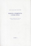 POESIA COMPLETA 3:  (1930-1993) DELGADO VALHONDO