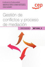 MANUAL GESTION DE CONFLICTOS Y PROCESO DE MEDIACION MF10403