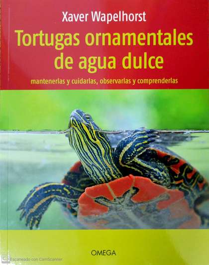 TORTUGAS ORNAMENTALES DE AGUA DULCE.