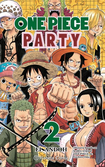 ONE PIECE PARTY Nº 02.