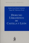 DERECHO URBANÍSTICO DE CASTILLA Y LEÓN