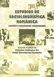 OP/166-ESTUDIOS DE SOCIOLINGÜÍSTICA ROMÁNICA