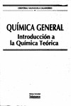 QUIMICA GENERAL INTRODUCCION QUIMICA TEORICA