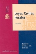 LEYES CIVILES FORALES