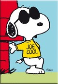IMÁN SNOOPY BE COOL