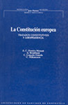 JM/1-LAS CONSTITUCIONES EUROPEAS TRATADOS CONSTITUTIVOS Y JURISPRUDENCIA