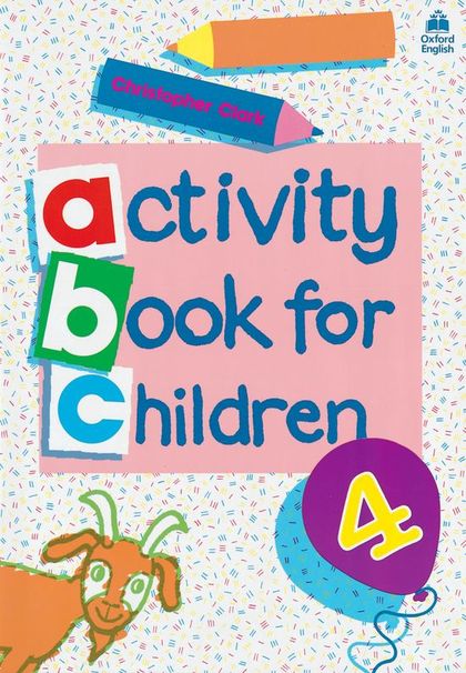 ACTIVITY BOOB FOR CHILDREN 4