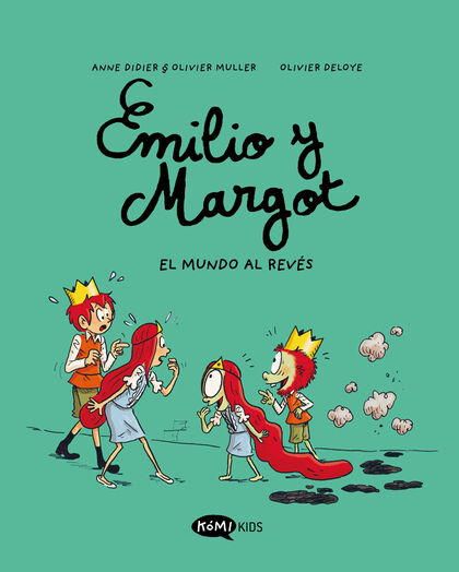 EMILIO Y MARGOT 5 EL MUNDO AL REVES