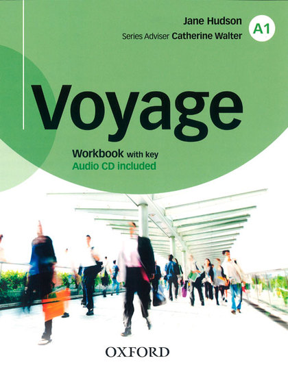 VOYAGE A1 WORKBOOK WITH KEY AND DVD PACK