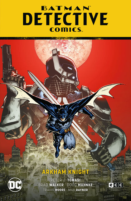 BATMAN: DETECTIVE COMICS VOL. 10 - ARKHAM KNIGHT (EL AÑO DEL VILLANO PARTE 2).