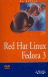 RED HAT LINUX FEDORA 3