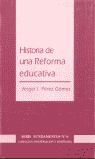 HISTORIA REFORMA EDUCATIVA