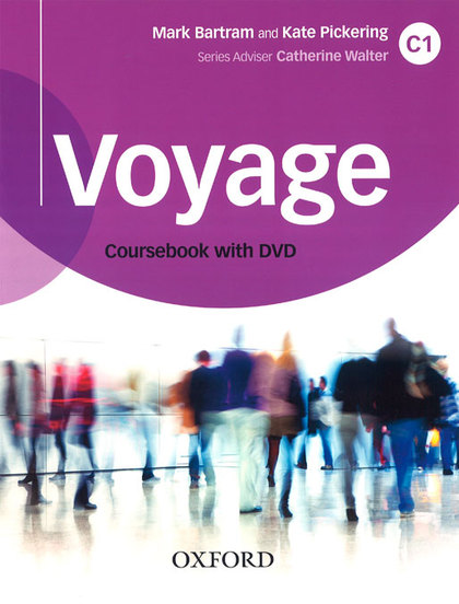 VOYAGE C1 STUDENT'S BOOK AND DVD PACK