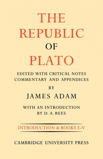 THE REPUBLIC OF PLATO, SECOND EDITION