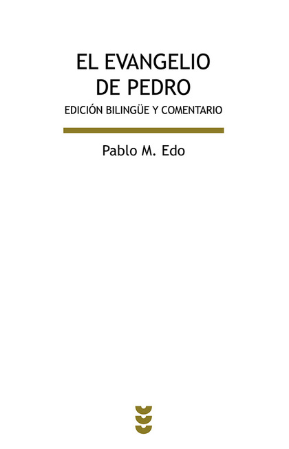 EL EVANGELIO DE PEDRO.