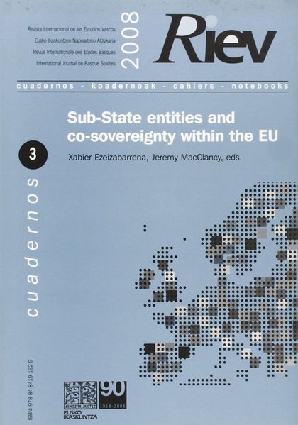 SUB-STATE ENTITIES AND CO-SOVEREIGNTY WITHIN THE EU