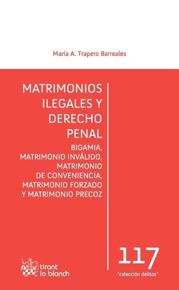 MATRIMONIOS ILEGALES Y DERECHO PENAL