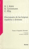 DICCIONARIO DE LAS LENGUAS ESPAÑOLA Y ALEMANA