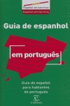 GUÍA DE ESPAÑOL PARA HABLANTES DE PORTUGUÉS