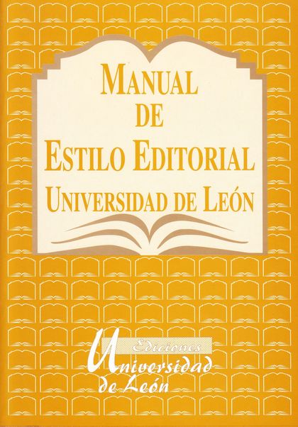 MANUAL DE ESTILO EDITORIAL U.L.E. AMARILLO