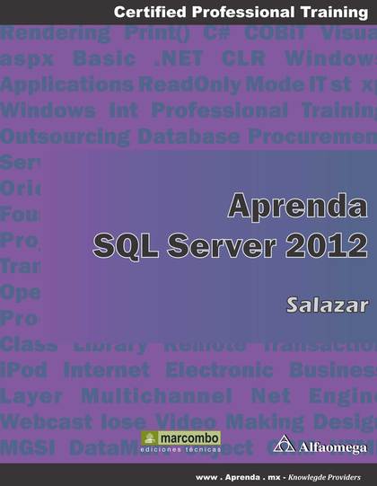APRENDER SQL SERVER 2012