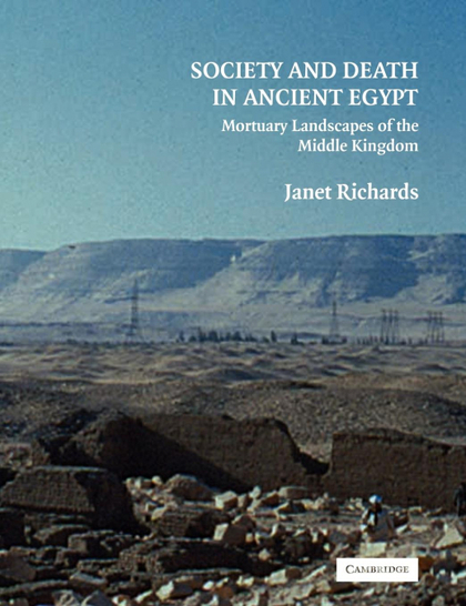SOCIETY AND DEATH IN ANCIENT EGYPT