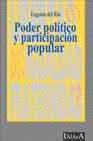 PODER POLÍTICO Y PARTICIPACIÓN POPULAR