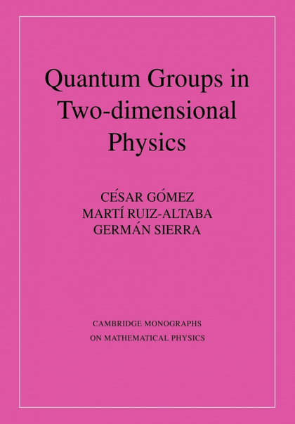 QUANTUM GROUPS IN TWO-DIMENSIONAL PHYSICS