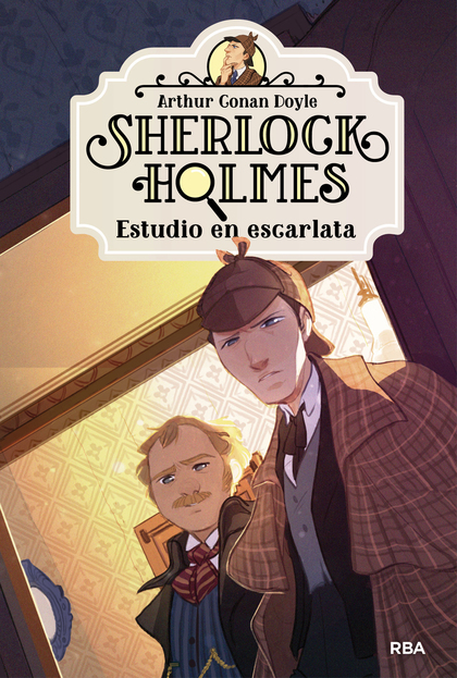 Sherlock Holmes 1 - Estudio en escarlata
