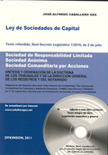 LEY DE SOCIEDADES DE CAPITAL. TEXTO REFUNDIDO, REAL DECRETO LEGISLATIVO 1/2010,