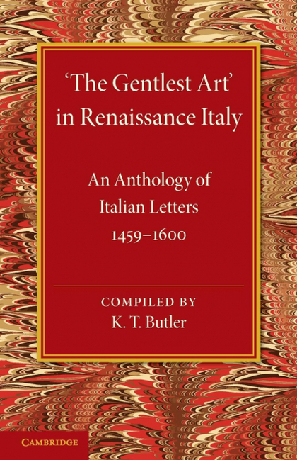 THE GENTLEST ART' IN RENAISSANCE ITALY