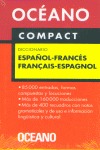 OCÉANO COMPACT DICCIONARIO ESPAÑOL - FRANCÉS / FRANÇAIS - ESPAGNOL
