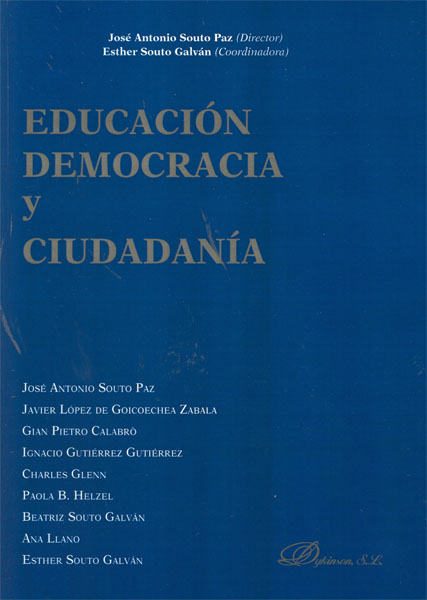 EDUCACIÓN, DEMOCRACIA Y CIUDADANÍA