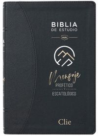 BIBLIA ESTUDIO MENSAJE PROFETICO ESCATOLOGICO NEGRO SIN IND