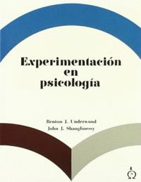 EXPERIMENTACION EN PSICOLOGIA