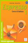 ESPRESSO 1 - CURSO DE ITALIANO - LIBRO DEL ESTUDIANTE Y EJERCICIOS A1